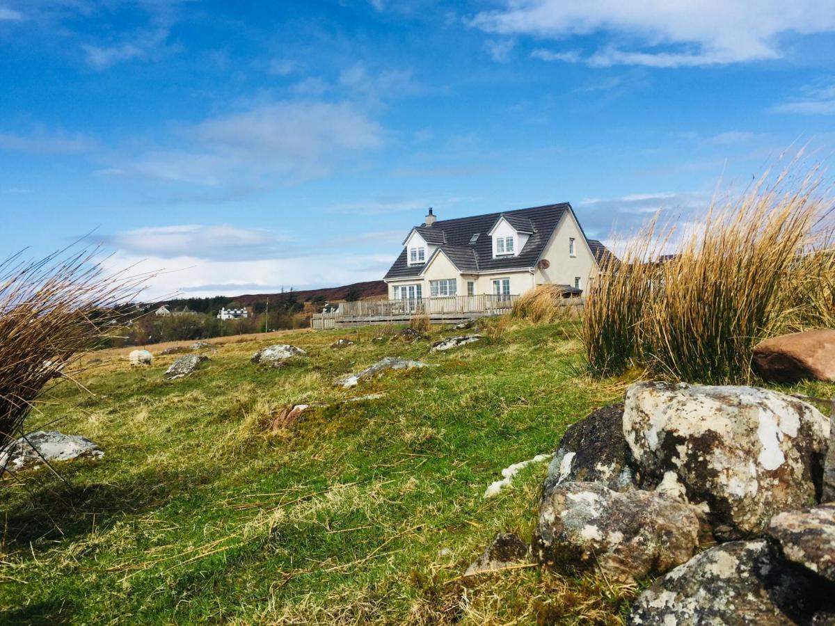 Macrae Croft- Rooms Gairloch Exterior foto
