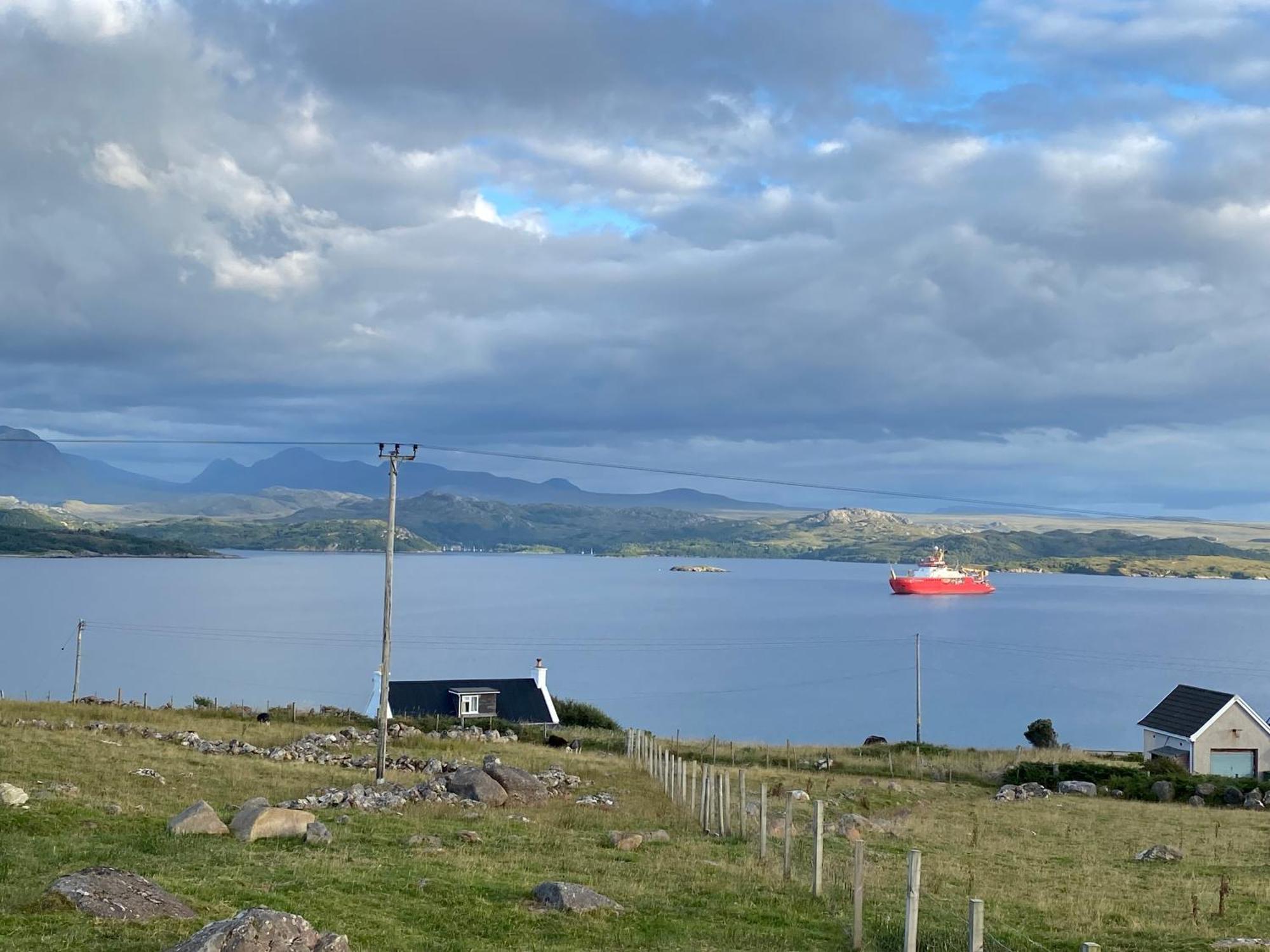 Macrae Croft- Rooms Gairloch Exterior foto